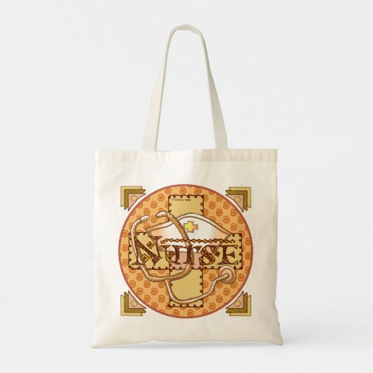 Tote Bag Infirmière (Dos)