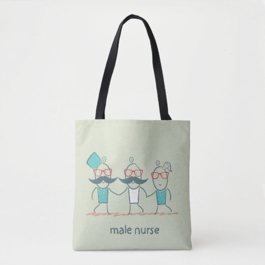 Tote Bag Infirmière (Devant)