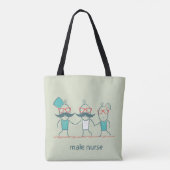 Tote Bag Infirmière (Dos)