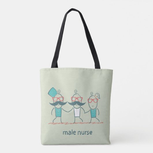 Tote Bag Infirmière (Dos)