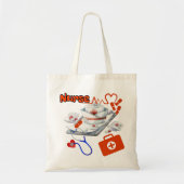 Tote Bag Infirmière (Devant)
