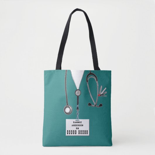 Tote Bag Infirmière (Devant)
