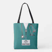 Tote Bag Infirmière (Dos)
