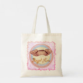 Tote Bag Infirmière ange (Dos)