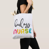 Tote Bag Infirmière Badass (De près)