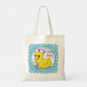 Tote Bag Infirmière Canard (Dos)