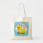 Tote Bag Infirmière Canard (Devant)