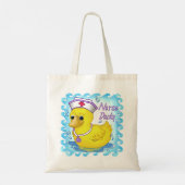 Tote Bag Infirmière Canard (Dos)