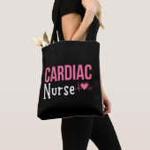Tote Bag Infirmière Cardiac (De près)