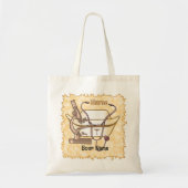 Tote Bag Infirmière cool (Devant)