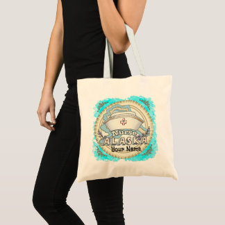 Tote Bag Infirmière d'Alaska