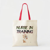 TOTE BAG INFIRMIÈRE DANS LA FORMATION (Devant)
