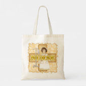 Tote Bag Infirmière d'autrefois (Dos)