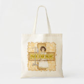 Tote Bag Infirmière d'autrefois (Devant)