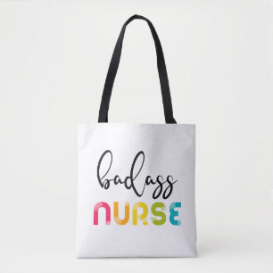 Tote Bag Infirmière de Badass
