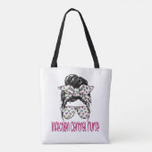 Tote Bag Infirmière de contrôle de l'infection Cadeau (Dos)