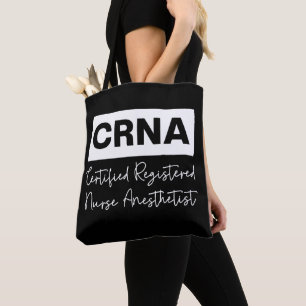 Tote Bag Infirmière de CRNA Anesthésiste anesthésiste