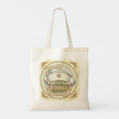 Tote Bag Infirmière de Géorgie (Dos)