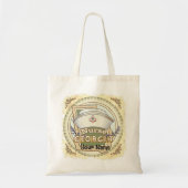 Tote Bag Infirmière de Géorgie (Devant)