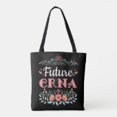 Tote Bag Infirmière de la CRNA (Dos)