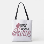 Tote Bag infirmière de la RN (Dos)