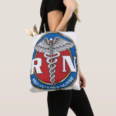 Tote Bag infirmière de la RN (De près)