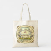 Tote Bag Infirmière de l'Alabama (Dos)