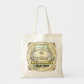 Tote Bag Infirmière de l'Alabama (Devant)
