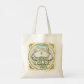 Tote Bag Infirmière de l'Illinois (Dos)