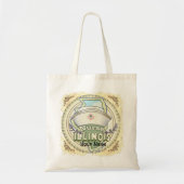 Tote Bag Infirmière de l'Illinois (Devant)