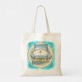 Tote Bag Infirmière de l'Indiana (Dos)