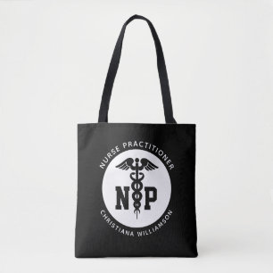 Tote Bag Infirmière de NP personnalisée Praticien Diplôme C