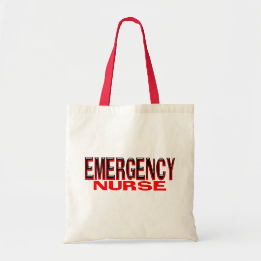 TOTE BAG INFIRMIÈRE DE SECOURS (Devant)