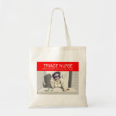 Tote Bag Infirmière de sélection (Devant)