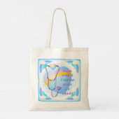 Tote Bag Infirmière du cœur (Dos)
