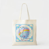 Tote Bag Infirmière du cœur (Devant)