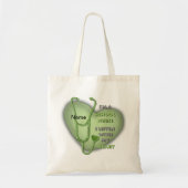 Tote Bag Infirmière du Green Heart School (Devant)