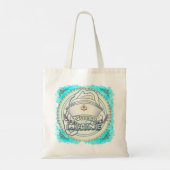 Tote Bag Infirmière du Maine (Dos)