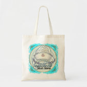Tote Bag Infirmière du Maine (Devant)