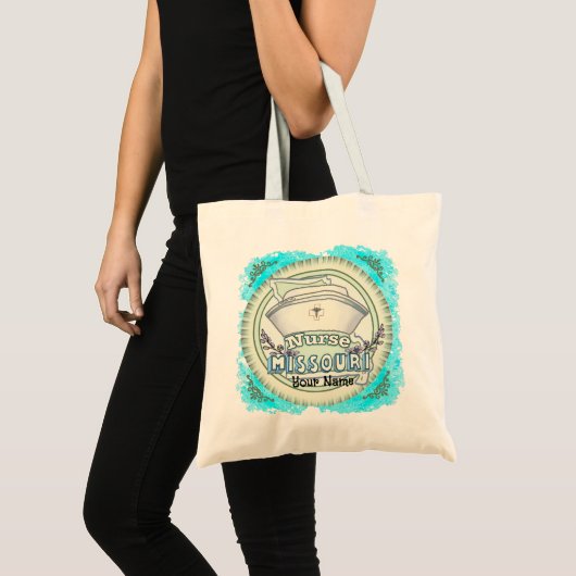 Tote Bag Infirmière du Missouri (Devant (produit))