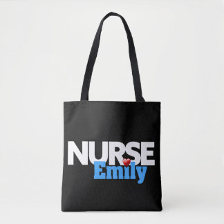 Tote Bag Infirmière Emily Show Fourre-tout