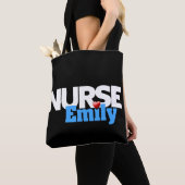 Tote Bag Infirmière Emily Show Fourre-tout (De près)