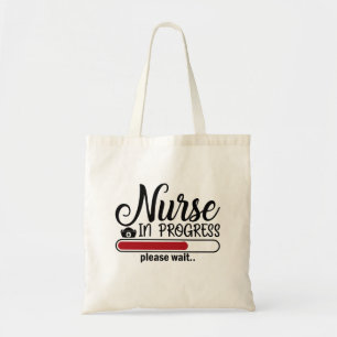 Tote Bag Infirmière en cours Funny Nursing School