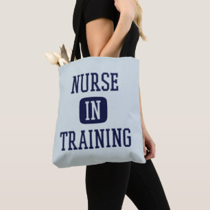 Tote Bag Infirmière En Formation École De Soins Infirmier