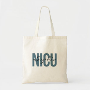 Tote Bag Infirmière en USIN Typographie Personnalisée en Gr