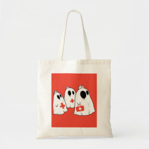 Tote Bag Infirmière fantôme