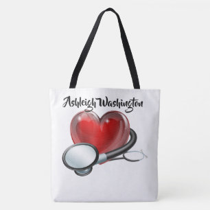 Tote Bag Infirmière Fourre-tout - Voir retour