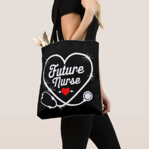 Tote Bag Infirmière future