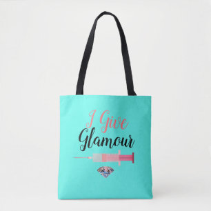 Tote Bag Infirmière glamour