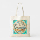 Tote Bag Infirmière Hawaï (Dos)